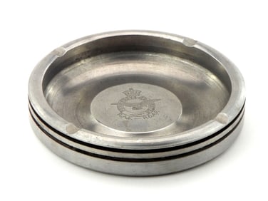 RAF WWII Battle of Britain Ash Tray Made From Engine Piston Spitfire