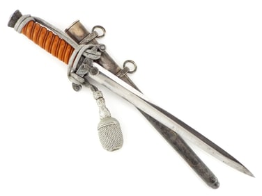 Army Heer Officer Dagger by EICKHORN SOLINGEN