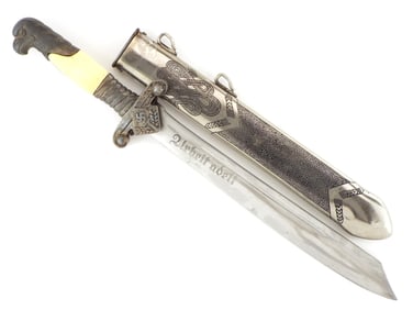 Rad Officers Dagger By Eickhorn Solingen