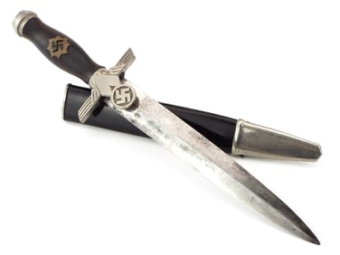 Nice Early German WWII RLB Dagger