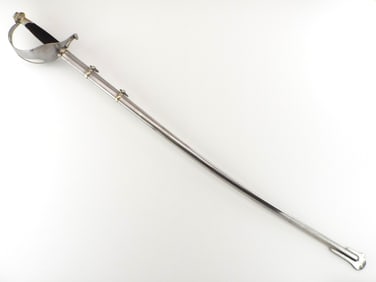 Italian WWII Officers Double Etched Sword