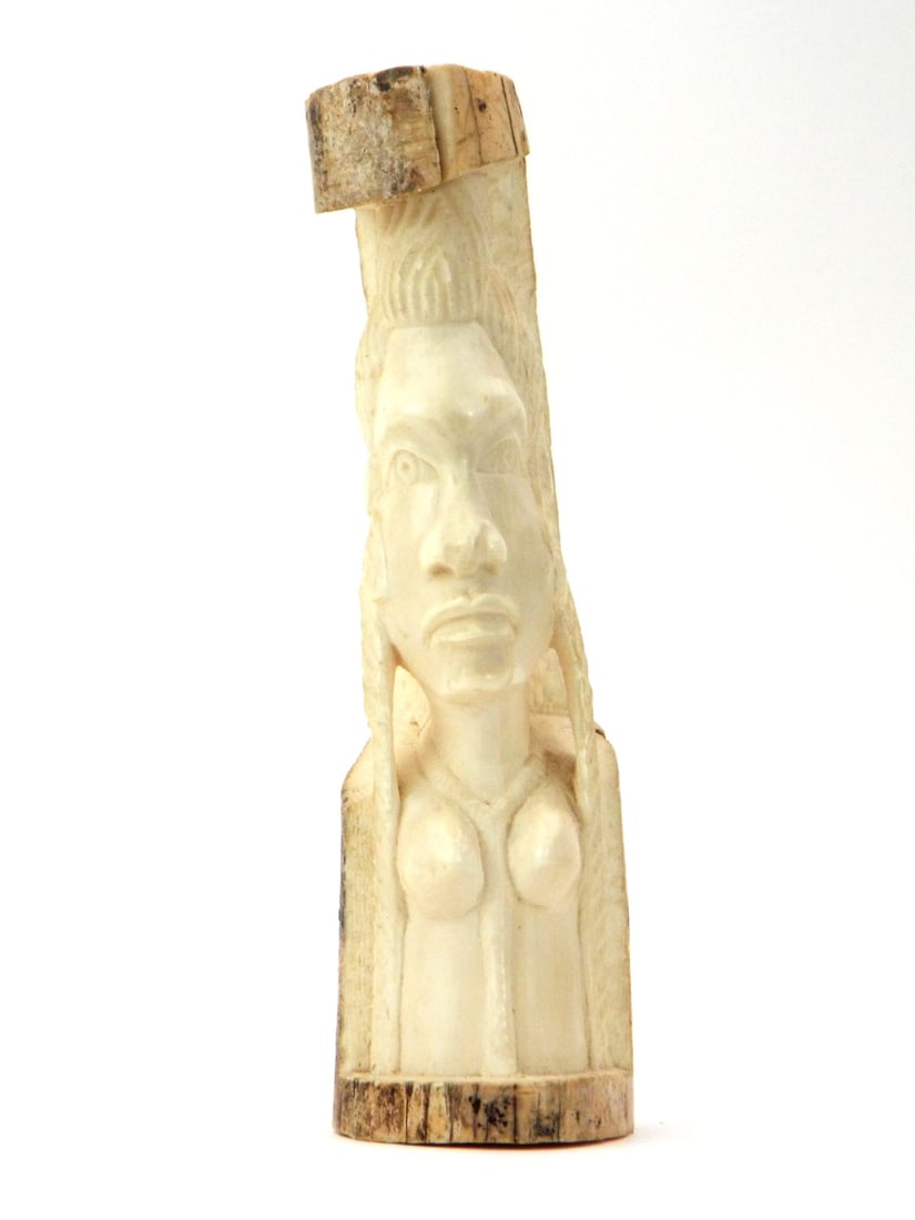 African Heavy FINE Bone Carving: African Heavy FINE Bone Carving