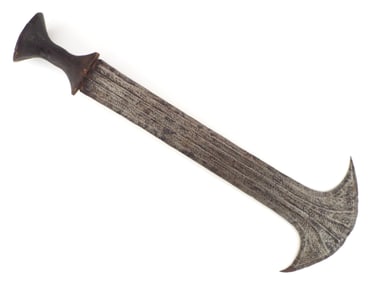 Antique African Congo Tribe Sword