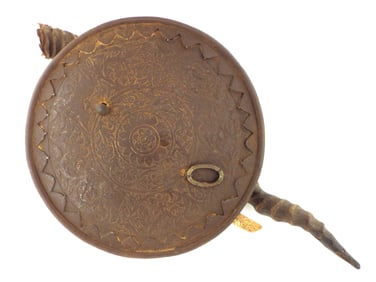 Rare Antique Indian Madu Fighting Sipar Shield