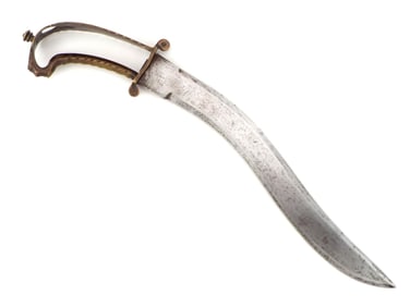 Rare Antique Indian Islamic Mogul Warrior Unusual Knife