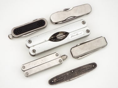 Lot of 6 Utility Knives