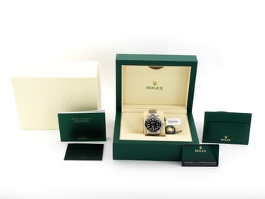 Rolex Deep Sea Dweller model 126000 from May 2023 Complete with box and papers