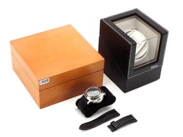 Panerai Luminor 1950 Flyback Chronograph with the Box