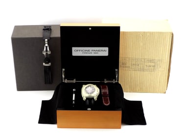 Panerai Luminor Power model 27C limited edition number 103 of 2000 Recently serviced