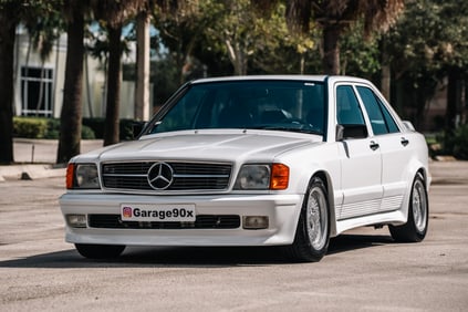 1985 Mercedes-Benz 190 E 2.3-16 Cosworth (W201) – Schulz Tuning Wide-Body, 5-Speed Manual