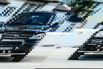 2001 Mercedes-Benz ML58 BRABUS . Bored and Stroked 5.8L M113, BRABUS Exterior and Interior Upgrades,