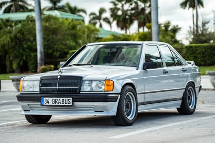 23K-Mile Brabus 2.0 1984 Mercedes-Benz 190E