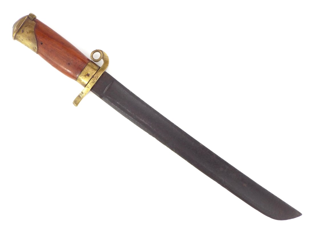 Unusual Russian Fighting Knife made from Dragoon Saber (1 of 18)
