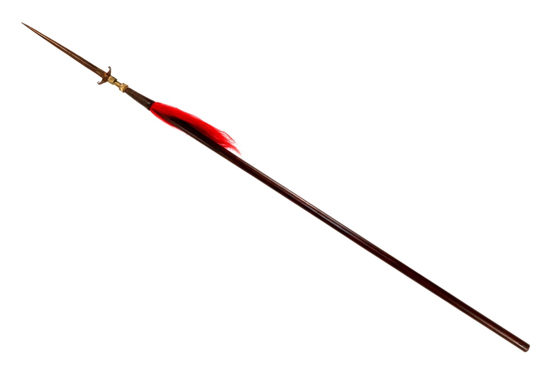 Antique Chinese QIANG Spear (1 of 20)