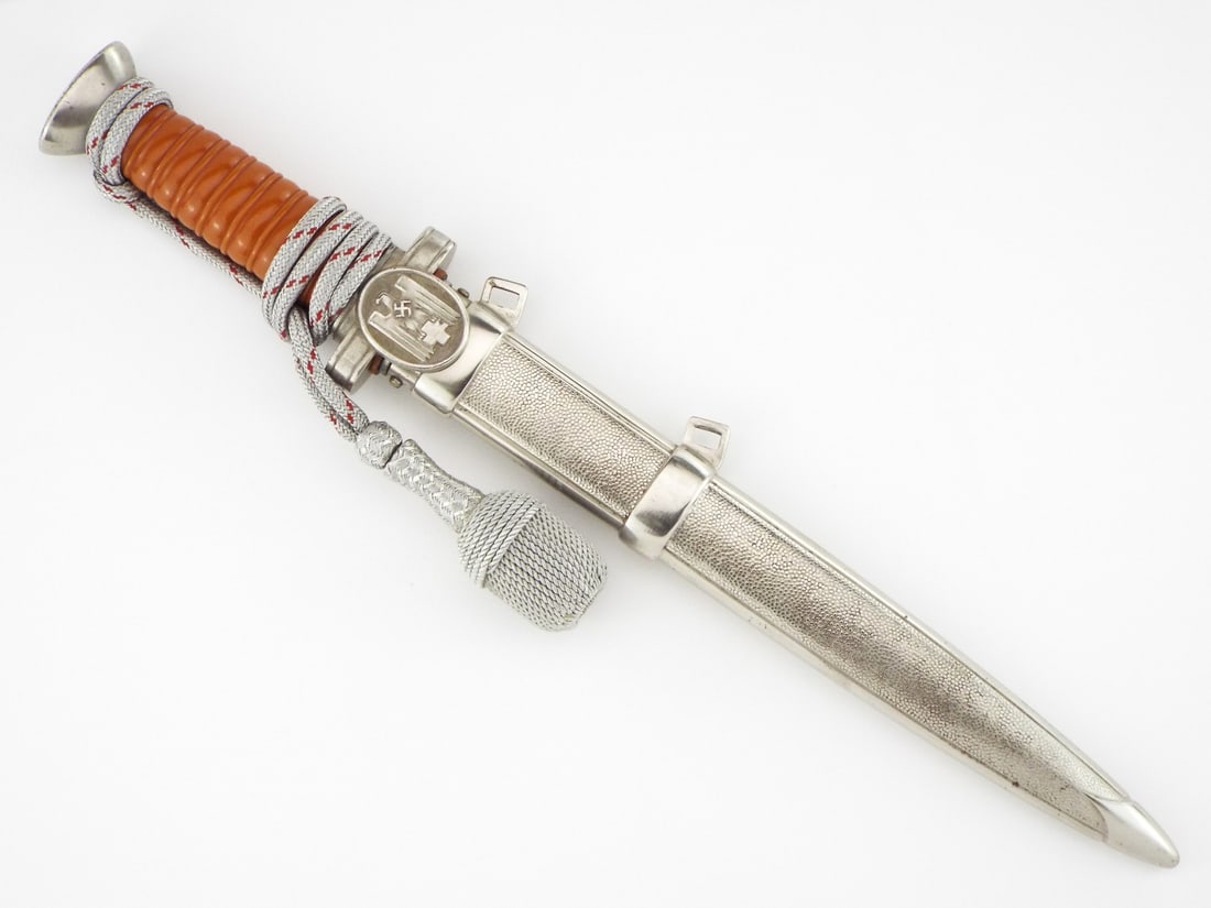 Mint German WWII Red Cross Leader with Portepee (1 of 19)