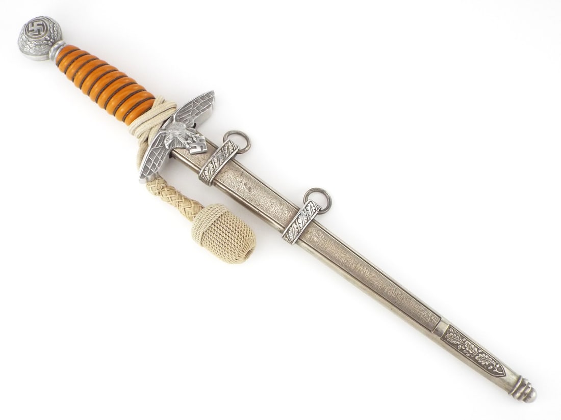 FINE German 2nd Model Luftwaffe Dagger by SCHÜTZLHOFFER SOLINGEN WALD with RARE Original Luftwaffe (1 of 18)