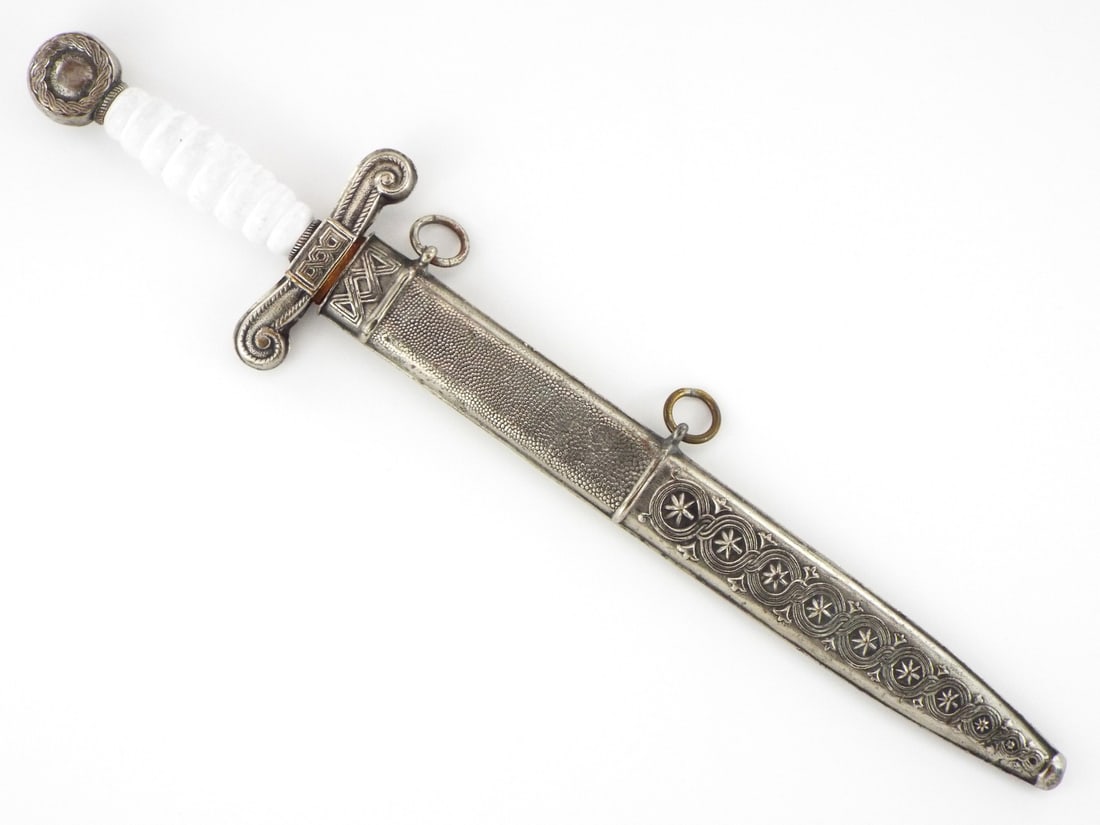 RARE Croatian WWII M1941 Army Officers Dagger (1 of 14)