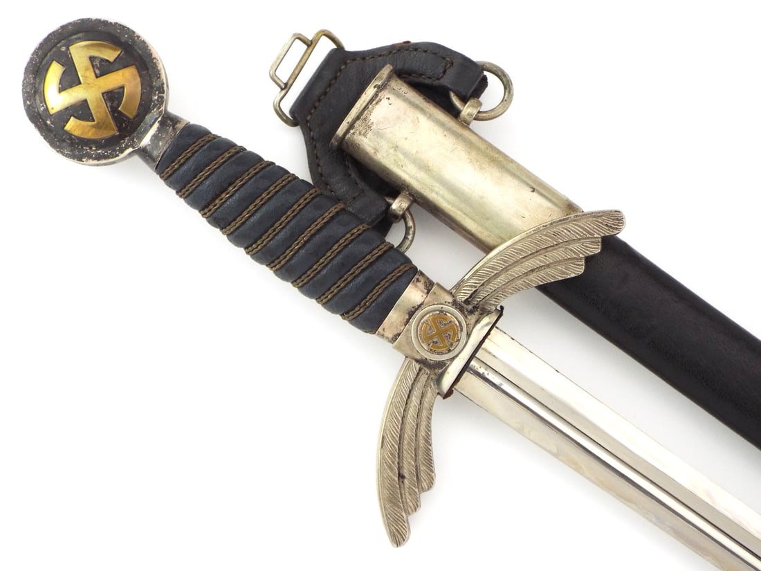 MINTY Luftwaffe Officers Sword by E & F HORSTER SOLINGEN (1 of 17)