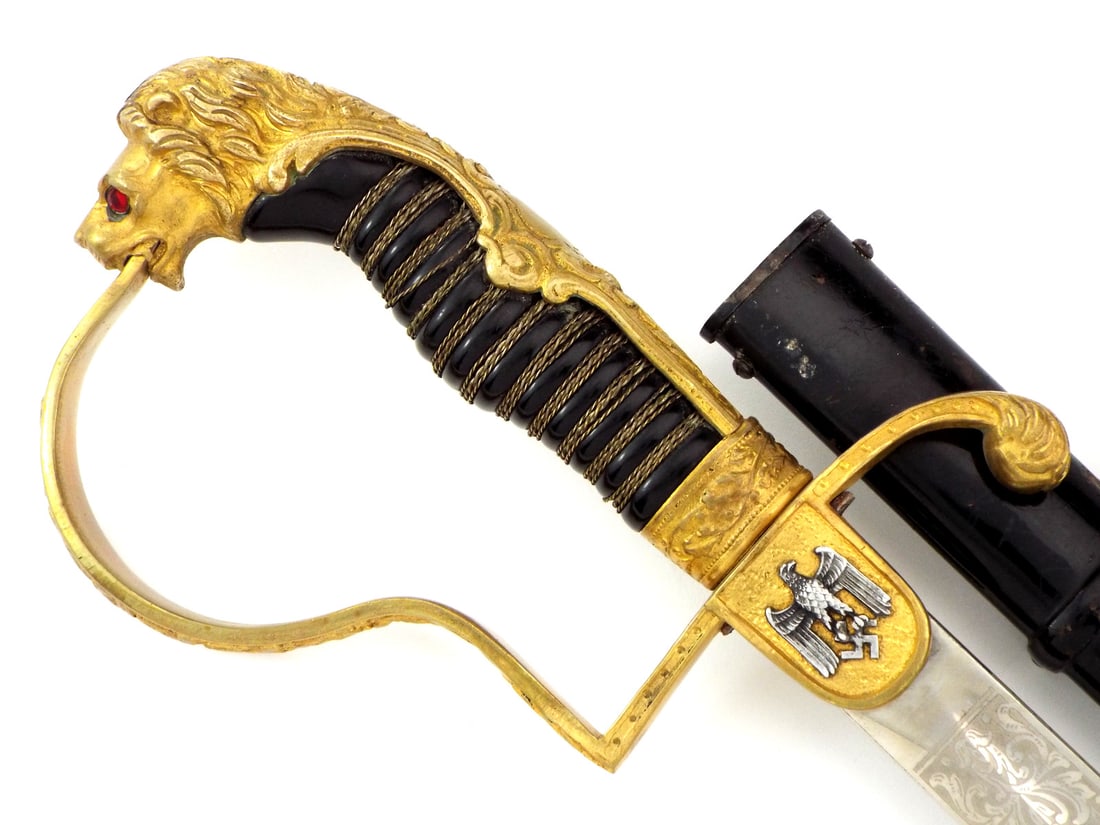 RARE and Desirable German Early Heer Army Officers Named Sword (1 of 20)