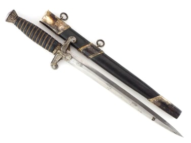 Scarce German WWII Land Customs Official Dagger by HOLLER SOLINGEN