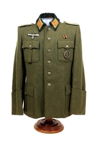 RARE German Army Major M36 Field Tunic