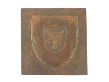 Handmade Battleship Bismarck ship's Coat of Arms