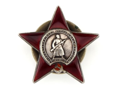 Soviet Union Order of the Red Star