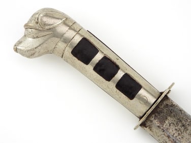 Spanish Colonial Silver Hilted Officers Sword