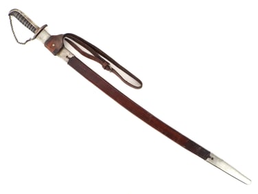 Spanish Silver Hilted Officers Sword Mexican War era