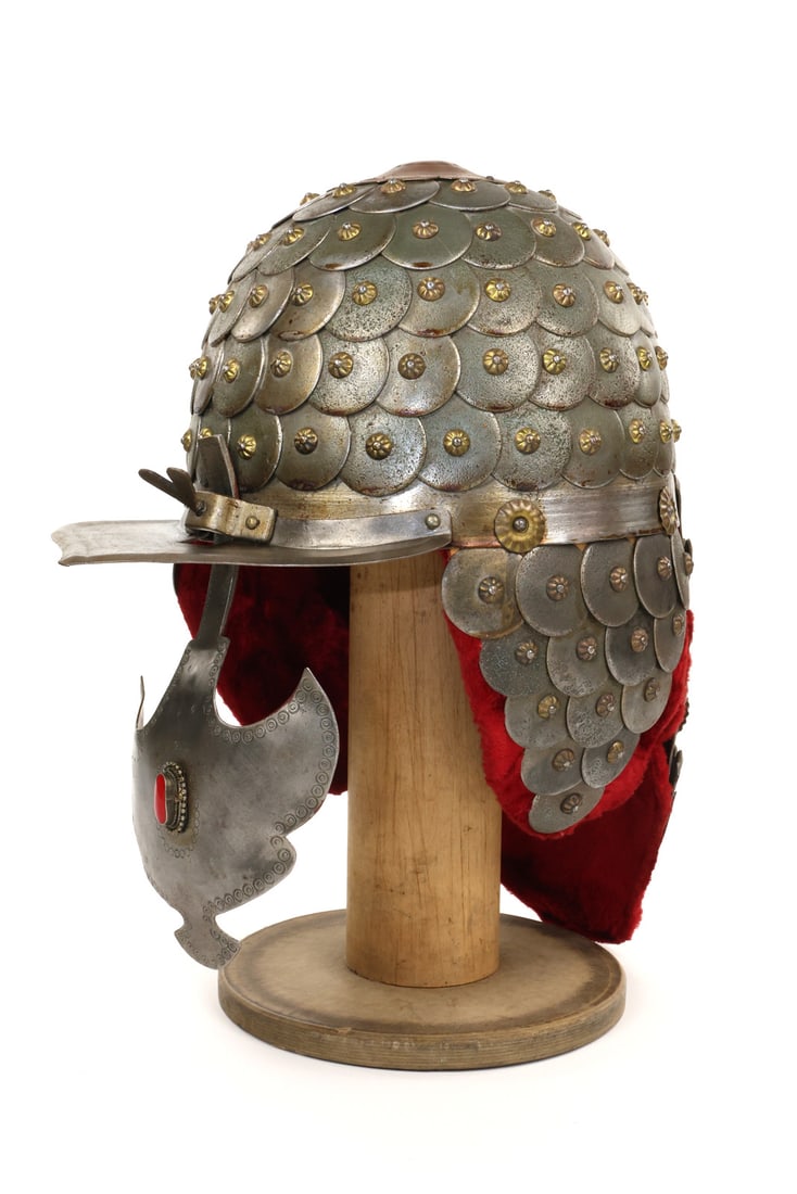 Polish Karacena Szyszak Helm In Style 17th C. Winged Hussars (1 of 20)