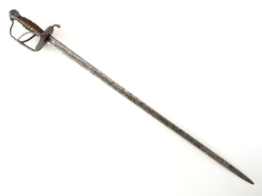 Scarce English 16th-17th C. Walloon Horseman's Sword