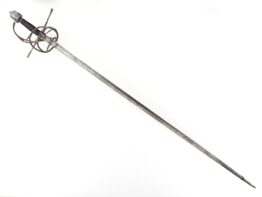 Outstanding 16-17th C. Italian Nobleman's Swept Hilt Rapier