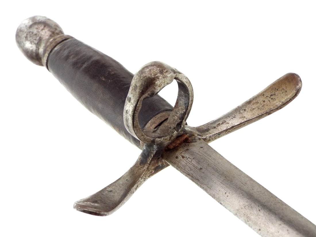 Early 17th Century German Saxon Left Hand Dagger (1 of 17)