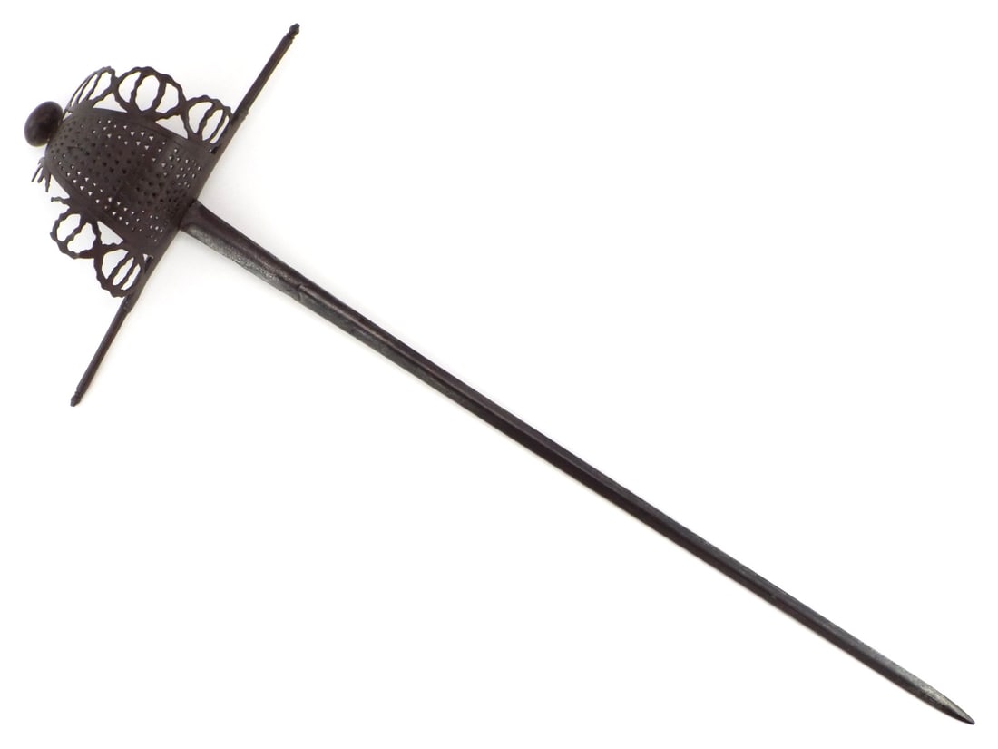 17th C.Italian or Spanish Left Hand Sailing Dagger (1 of 20)