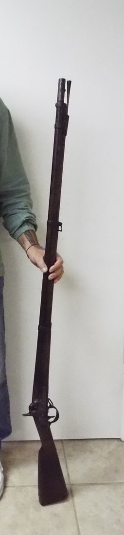 Civil War SPRINGFIELD ARMORY Model 1842 Percussion Musket (1 of 20)