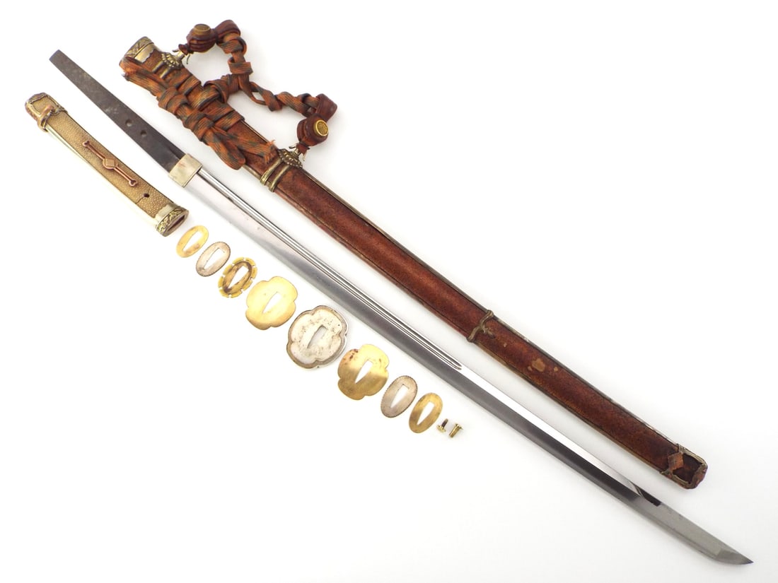 Edo Period Samurai Sword in Full Tachi Mounts (1 of 20)