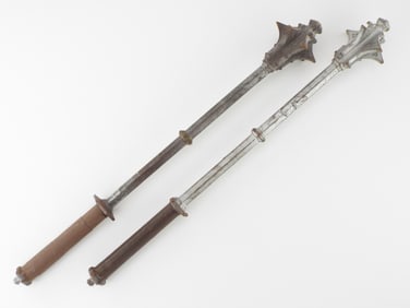 Movie props Battle Maces