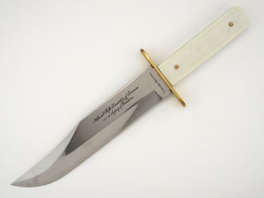 Limited Edition NRA Member Legacy of Freedom Bowie Knife