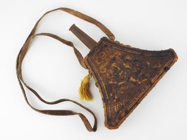 Good Victorian Musketeers Powder Flask