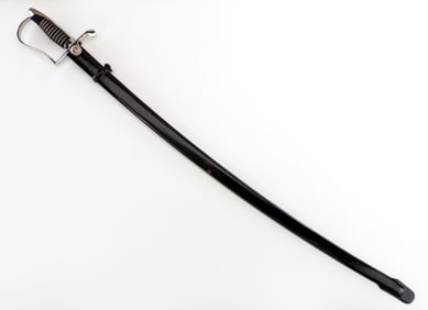 East German Officers Parade Sword