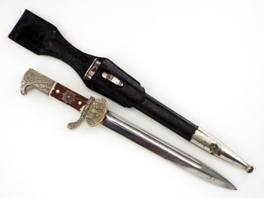 Seldom Encountered German Weimar Police CLAMSHELL Bayonet by HORSTER SOLINGEN