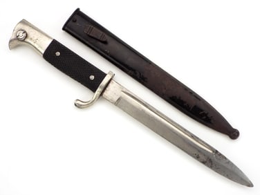 German WWII Police Bayonet By ALCOSO SOLINGEN