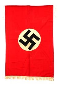 German WWII NSDAP Podium Banner