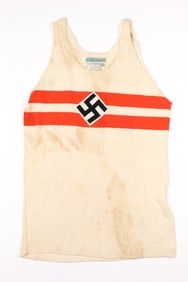 German Hitler Youth HJ Sport Shirt RZM B 18/1775