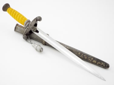 German WWII Army MINIATURE Salesman Sample Dagger by ALCOSO SOLINGEN