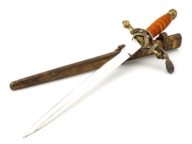 German WWII MINIATURE First Model Naval Dagger