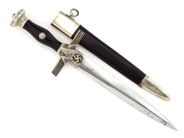 German WWII RLB MINIATURE Salesman Sample Dagger by EICKHORN SOLINGEN