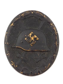 German WWII Black Wound Badge