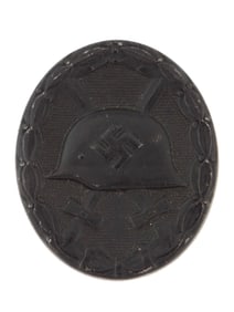 German WWII Black Wound Badge