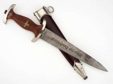 German WWII SA Dagger by EICKHORN SOLINGEN Dated 1939